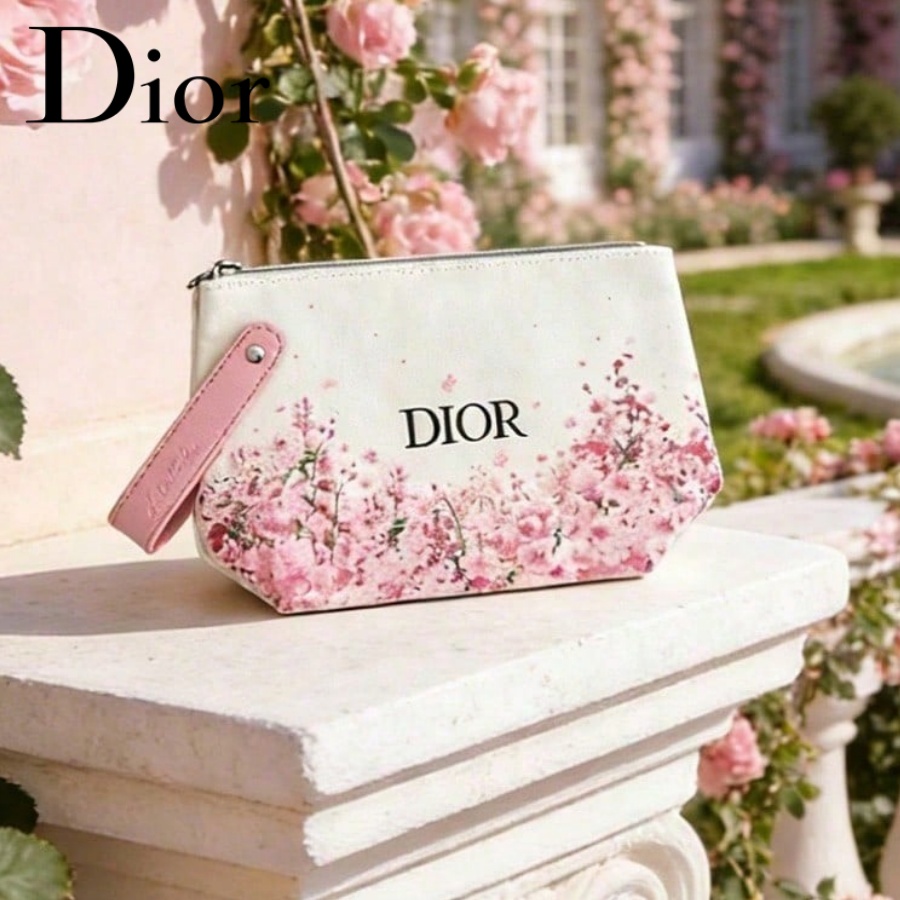 Dior Elegant White Cherry Blos - Women Bags Dior ulasan dan harga