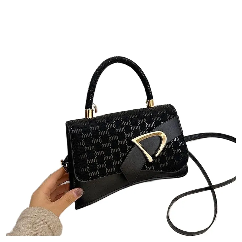 Small square crossbody shoulde - Women Bags Designer ulasan dan harga