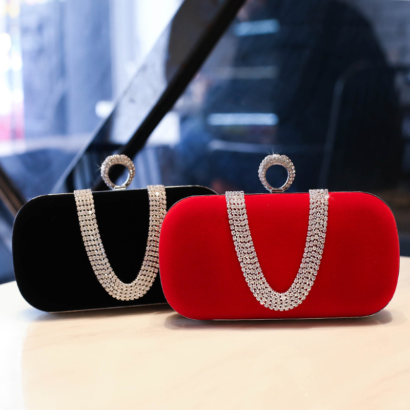 Hot Selling Velvet Diamond Eve - Women Bags Sale ulasan dan harga