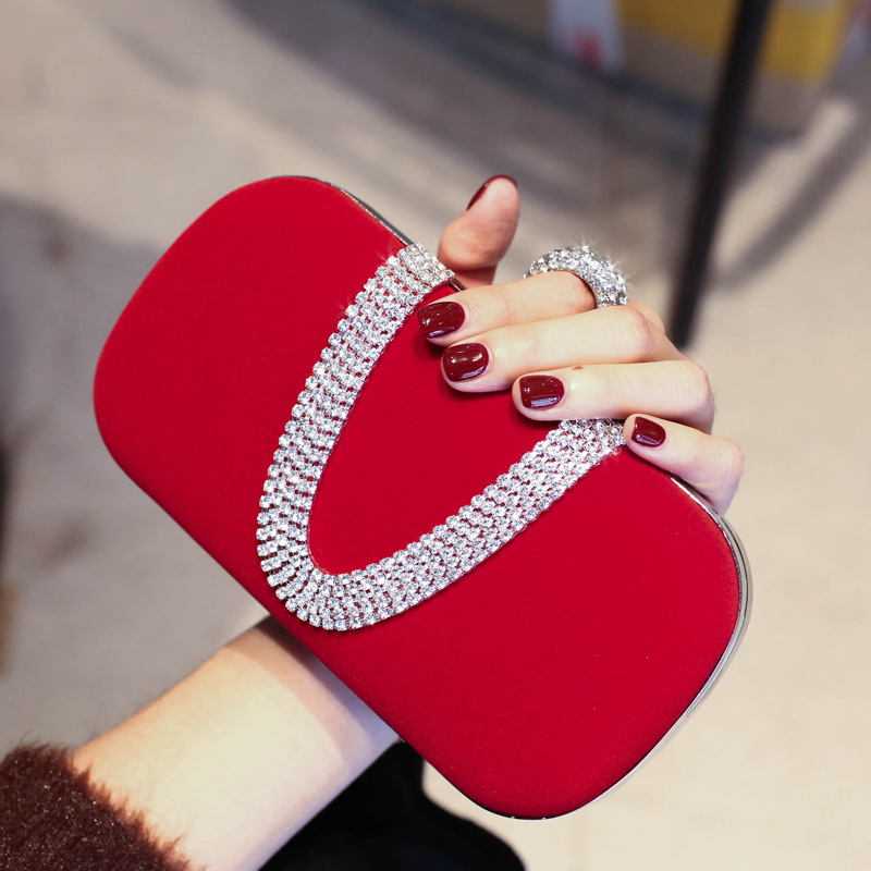 Hot Selling Velvet Diamond Eve - Women Bags Sale ulasan dan harga