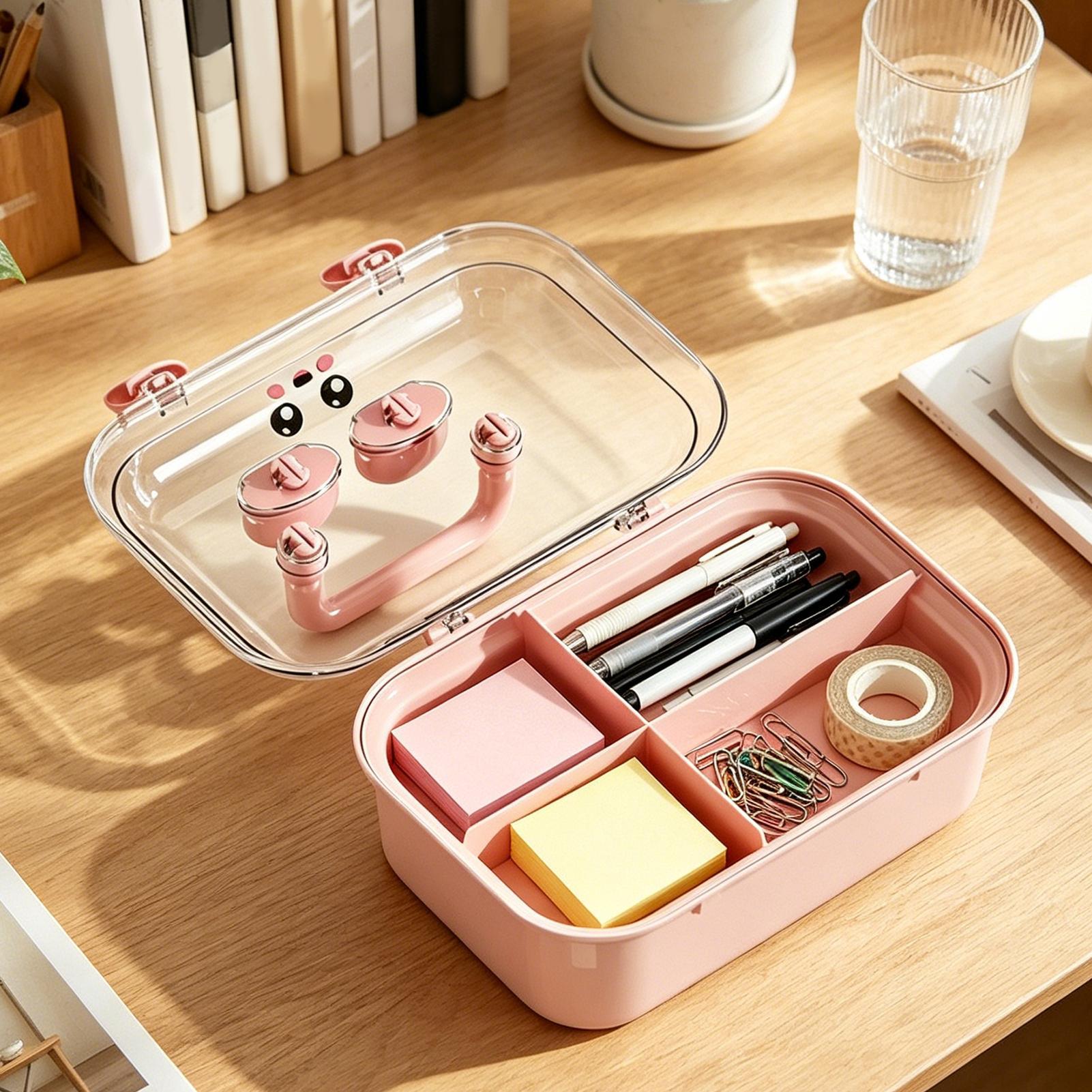 Box Hair Clip Storage Box Orga - Women Vanity Bags ulasan dan harga