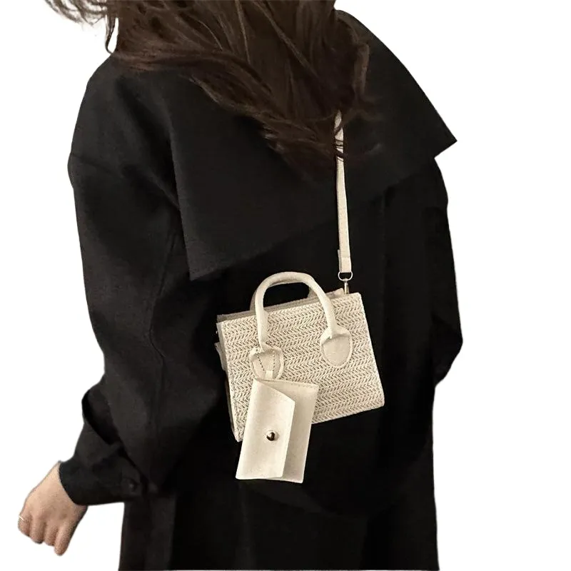 Retro small square shoulder me - Women Bags Designer ulasan dan harga