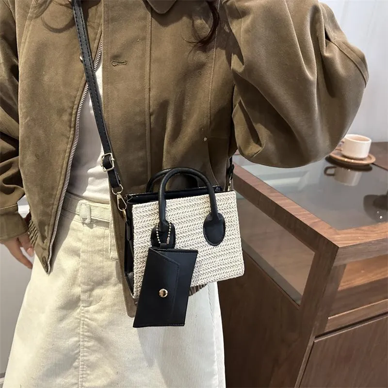 Retro small square shoulder me - Women Bags Designer ulasan dan harga