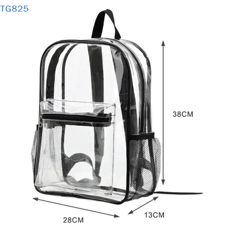 【AN】【AN】Transparent PVC Outdoo - Women Bags Medium Size ulasan dan harga
