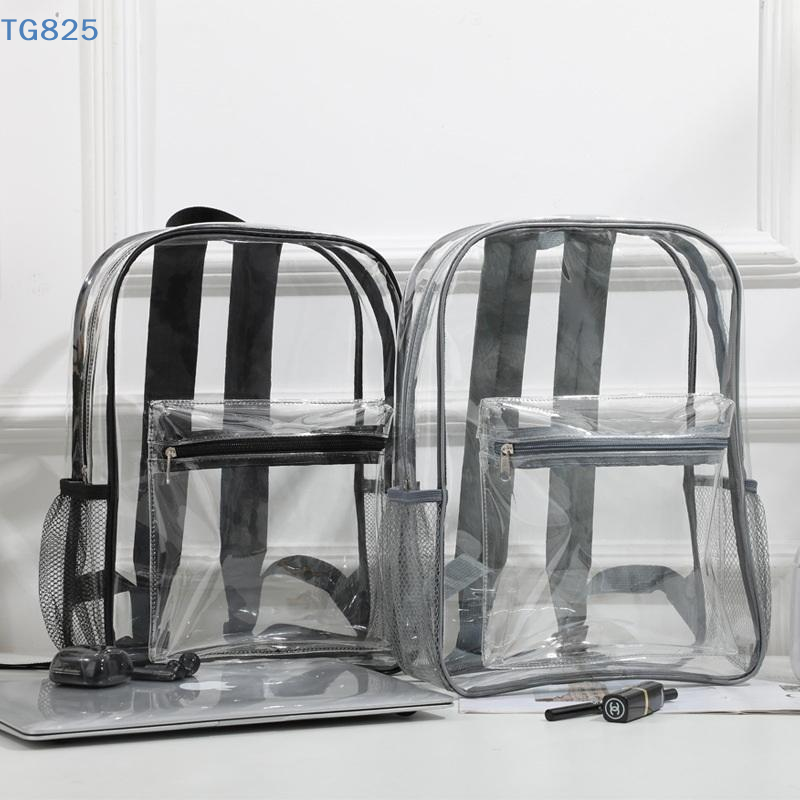 【AN】【AN】Transparent PVC Outdoo - Women Bags Medium Size ulasan dan harga
