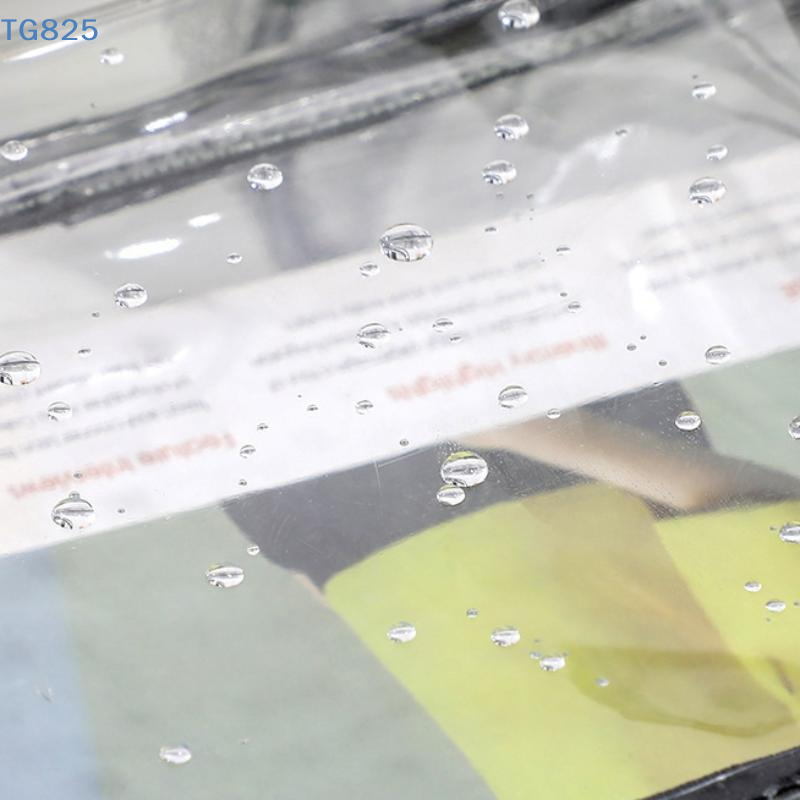 【AN】【AN】Transparent PVC Outdoo - Women Bags Medium Size ulasan dan harga