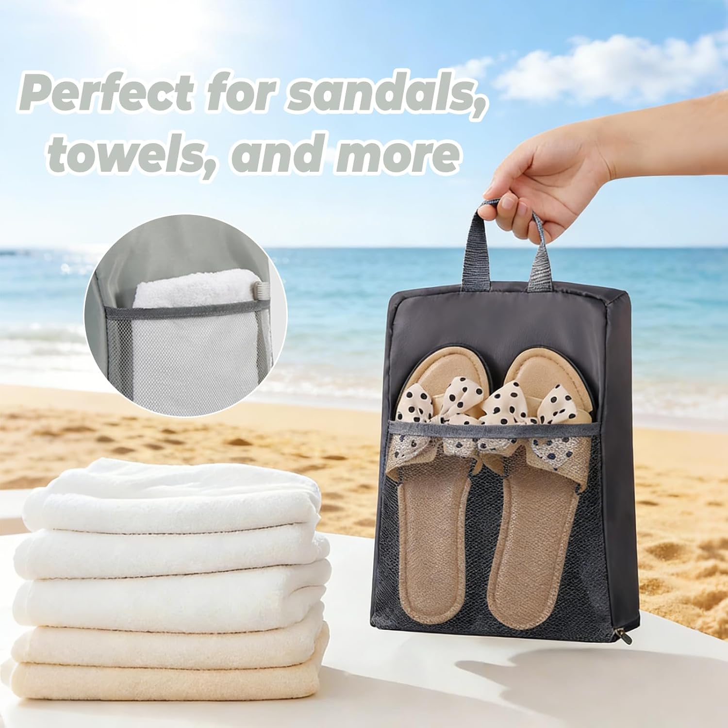 Travel Shoe Bags for Men Women - Women Bags Pack ulasan dan harga