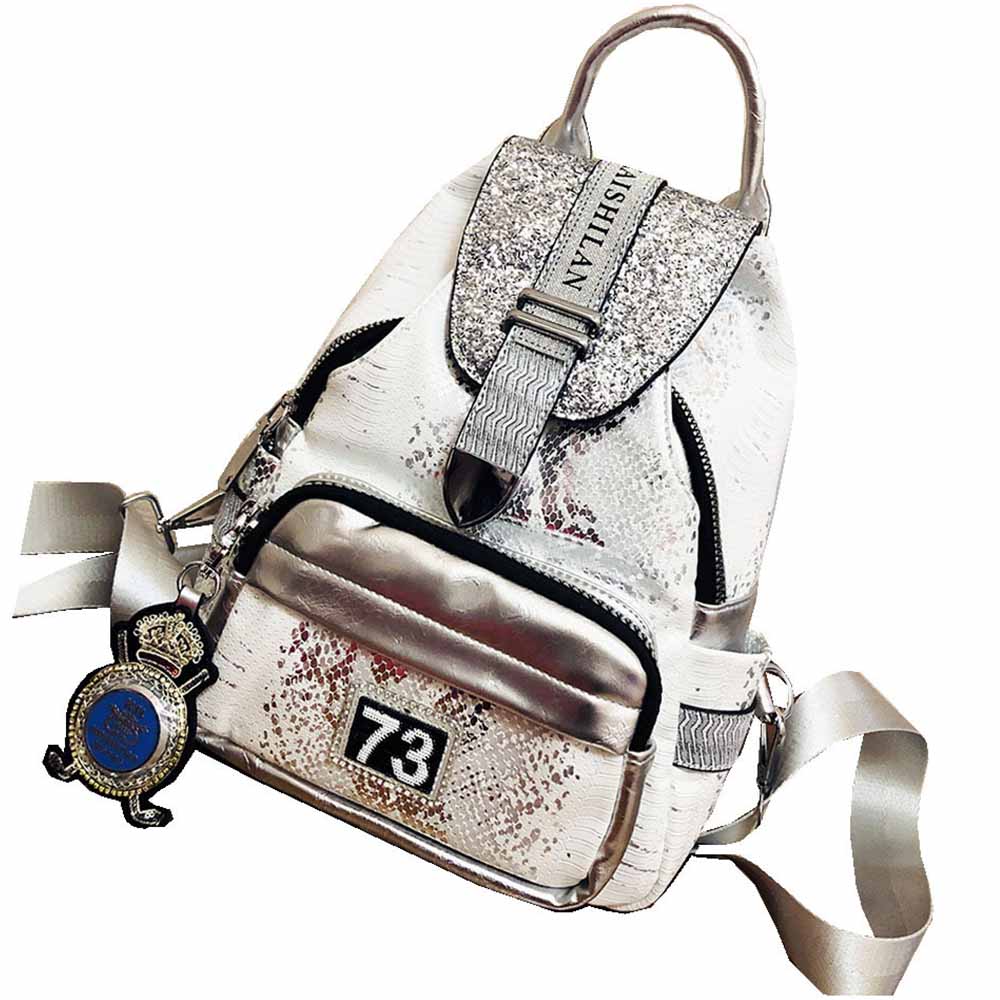 Luxury Brand Women's Backpack  - Women Bags White ulasan dan harga