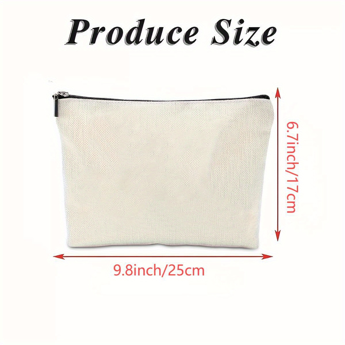 A Blue and white flower makeup - Women Bags White ulasan dan harga