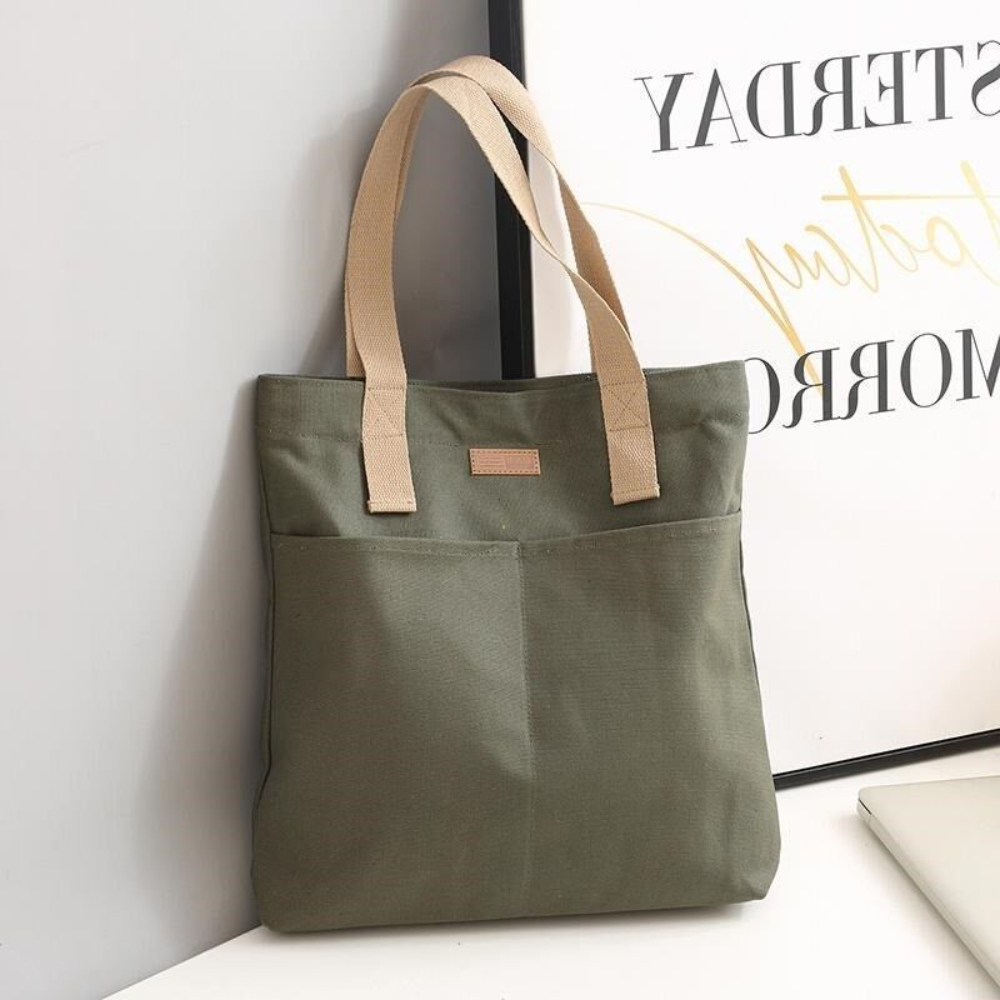 1Pc Women's Tote Bag Canvas Se - Women Bags Sale ulasan dan harga