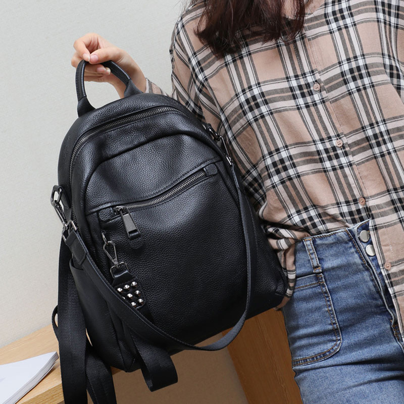 New Women's Backpacks Fashion  - Women Bags Medium Size ulasan dan harga