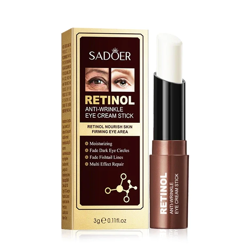 Retinol Eye Cream Stick Anti D - Women Bags Under Eyes ulasan dan harga