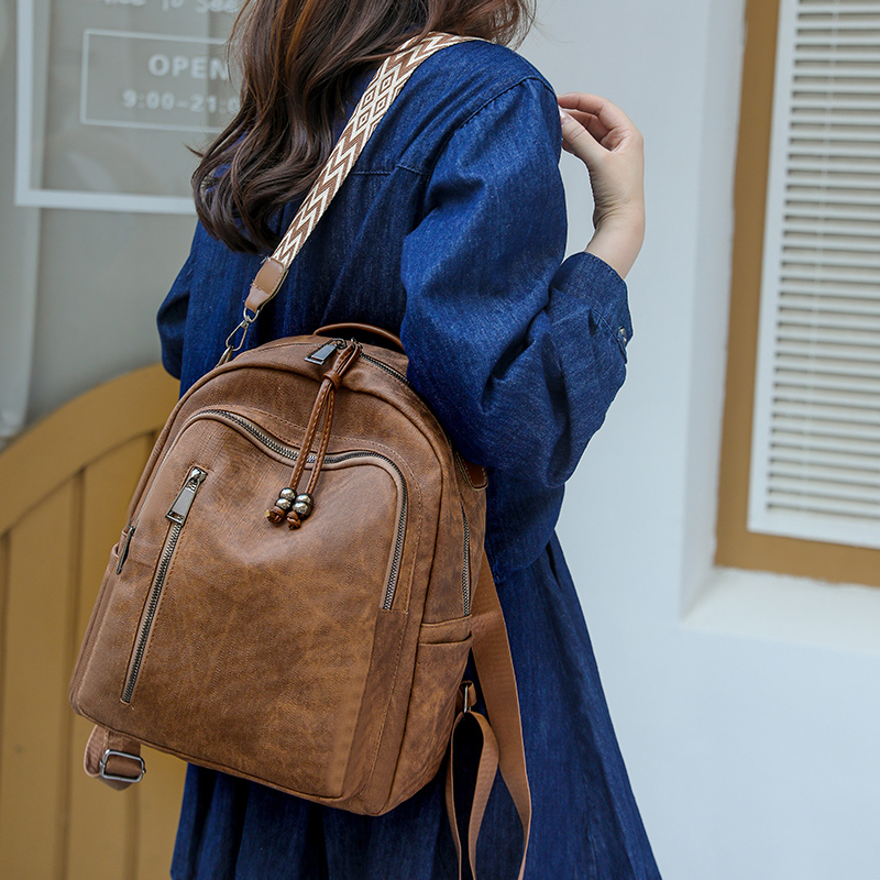 Fashion Backpack Women High Qu - Women Bags Medium Size ulasan dan harga