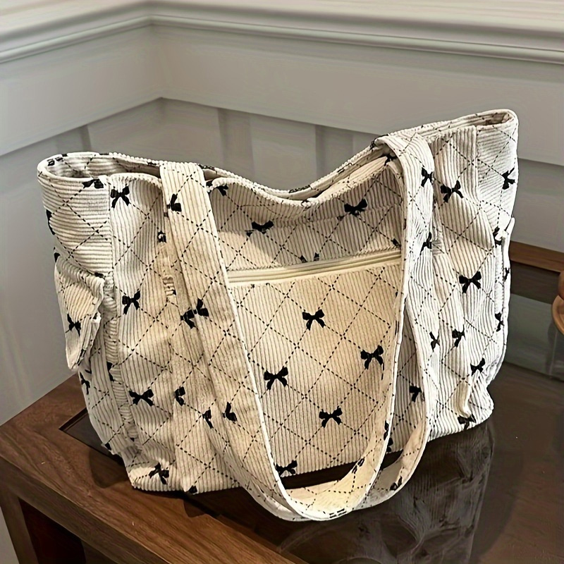Large Capacity Corduroy Casual - Women Bags Aldo ulasan dan harga