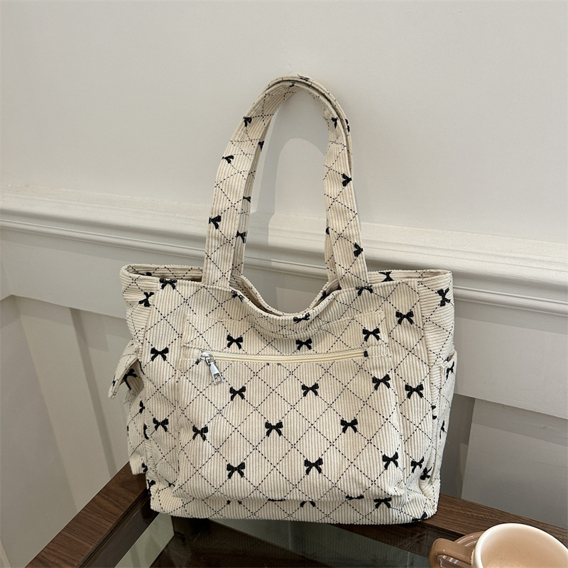 Large Capacity Corduroy Casual - Women Bags Aldo ulasan dan harga