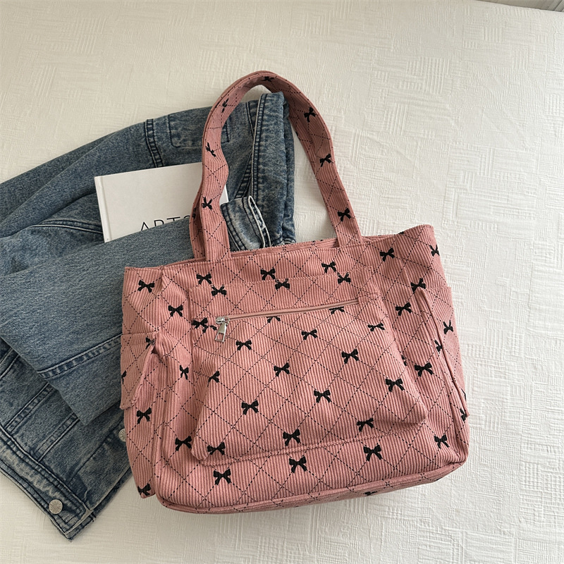 Large Capacity Corduroy Casual - Women Bags Aldo ulasan dan harga