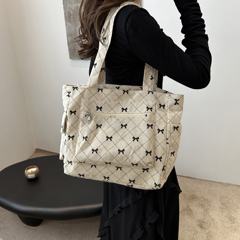 Large Capacity Corduroy Casual - Women Bags Aldo ulasan dan harga