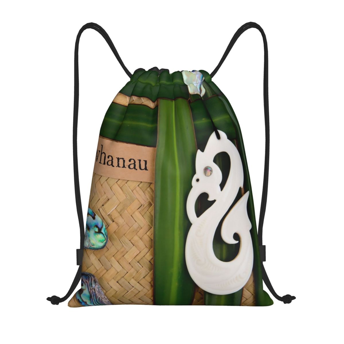 NZ Maoris Drawstring Bags Men  - Women Bags Nz ulasan dan harga