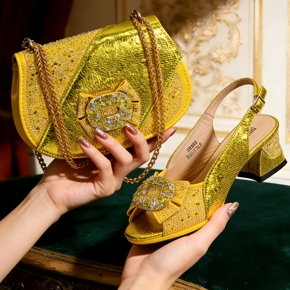 Women's Elegant High Heel Shoe - Women Bags Designer ulasan dan harga