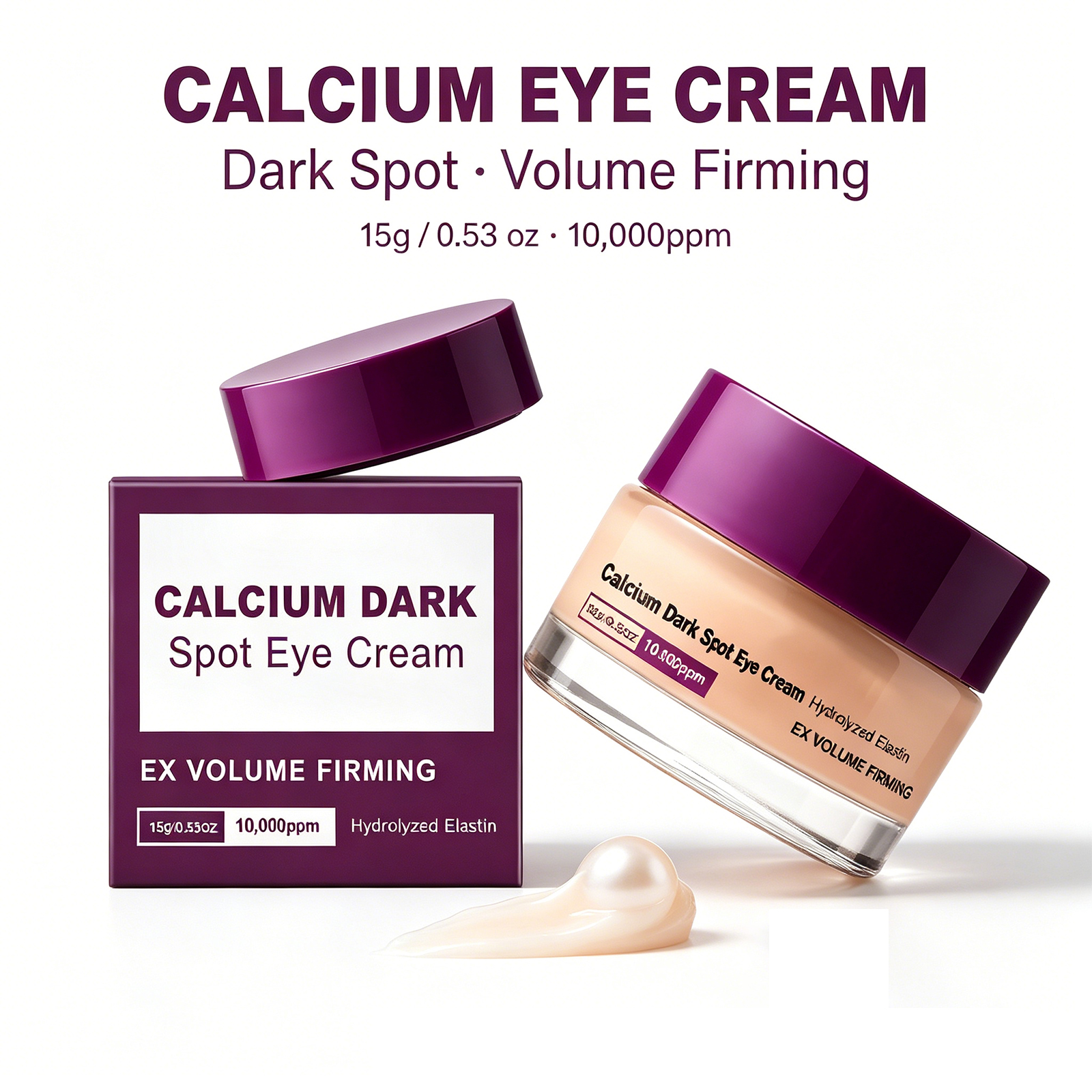 Calcium Eye Cream Dark Circle  - Women Bags Under Eyes ulasan dan harga