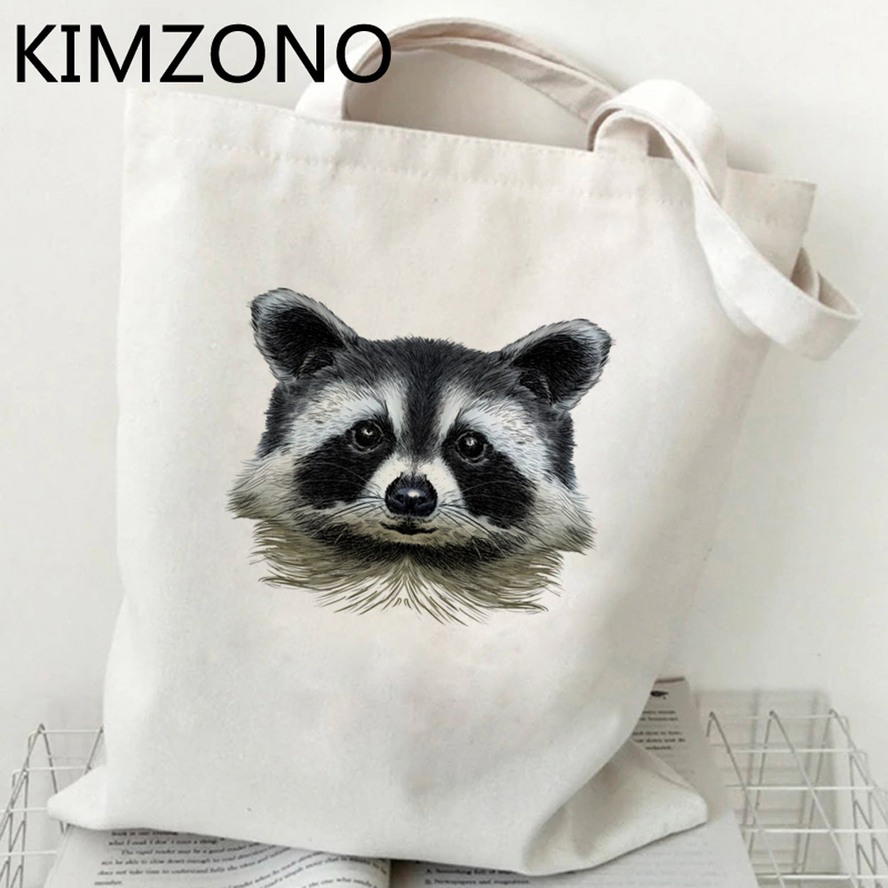 Mapache shopping bag reusable  - Women Bags Jute ulasan dan harga