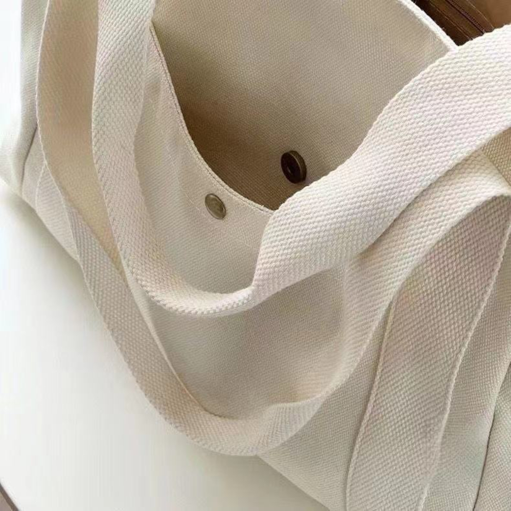 Large Capacity Canvas Tote Bag - Women Bags Sale ulasan dan harga