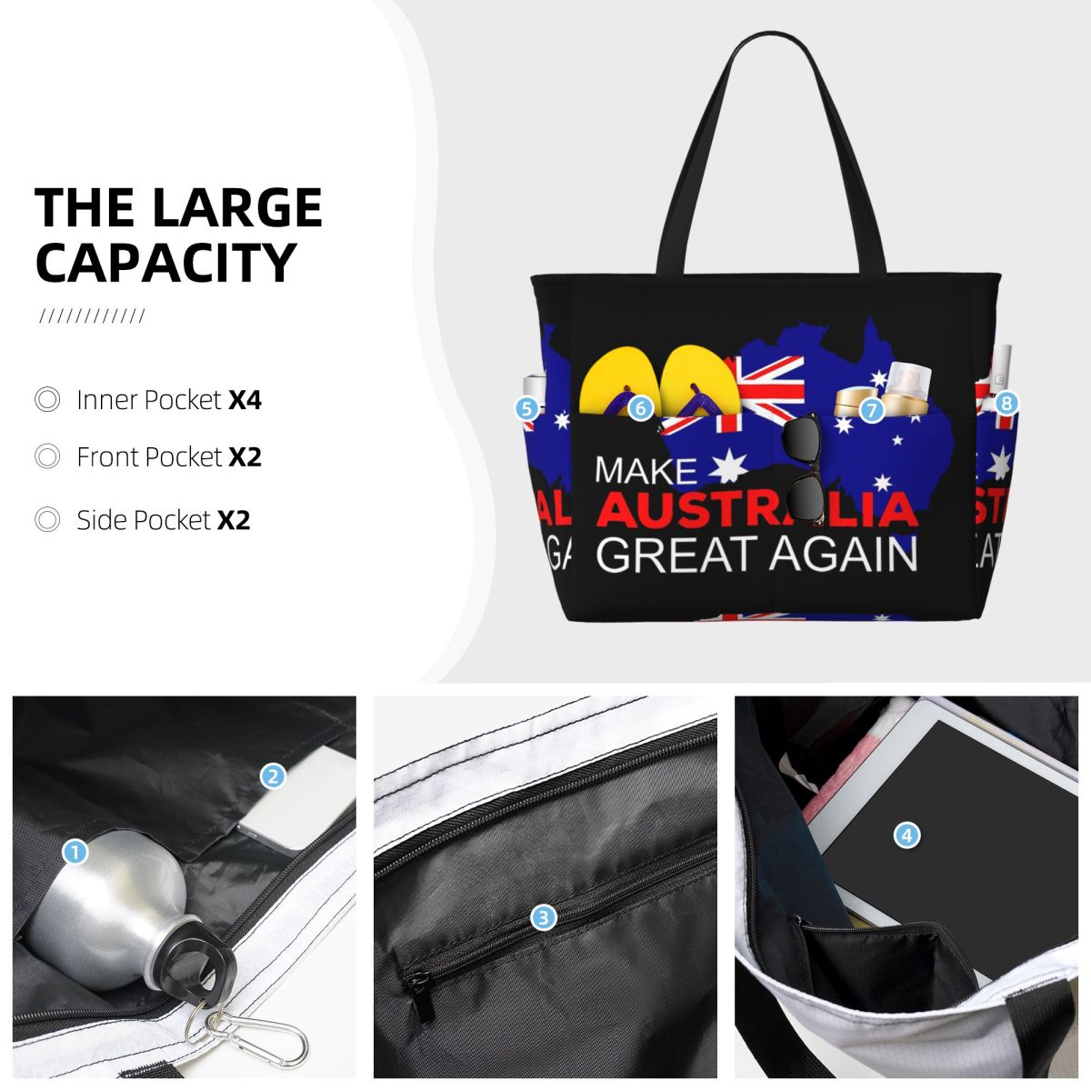 Make Australia Great Again Bea - Women Bags Australia ulasan dan harga