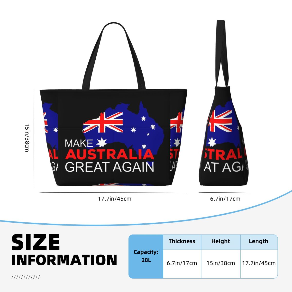 Make Australia Great Again Bea - Women Bags Australia ulasan dan harga