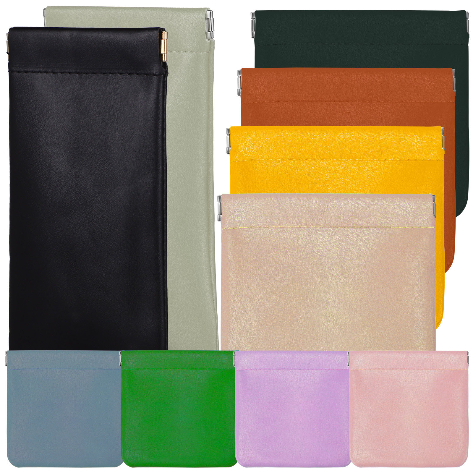 10Pcs Portable Makeup Bags Sma - Women Vanity Bags ulasan dan harga