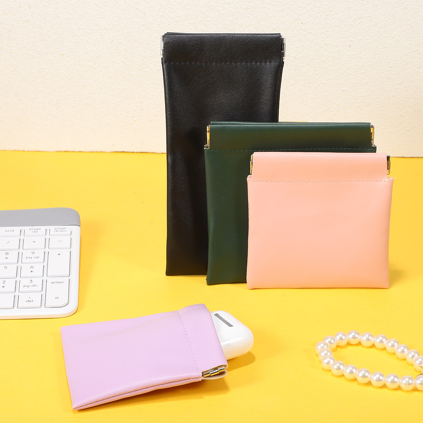 10Pcs Portable Makeup Bags Sma - Women Vanity Bags ulasan dan harga
