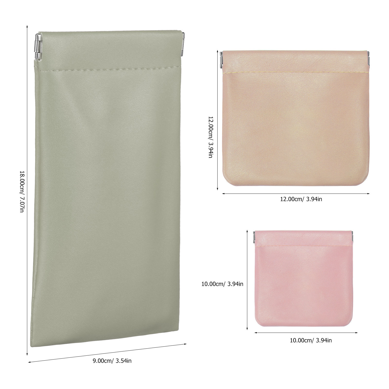 10Pcs Portable Makeup Bags Sma - Women Vanity Bags ulasan dan harga
