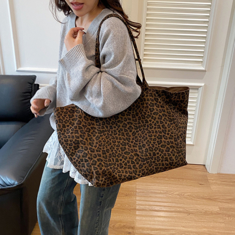 Trendy Leopard Pattern Tote Ba - Women Bags Aldo ulasan dan harga