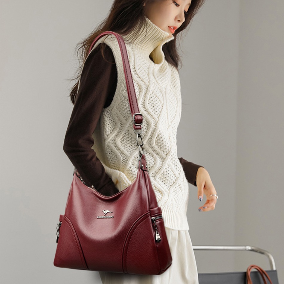 The New Style Bag Leather Luxu - Women'S Bags Jacquemus ulasan dan harga