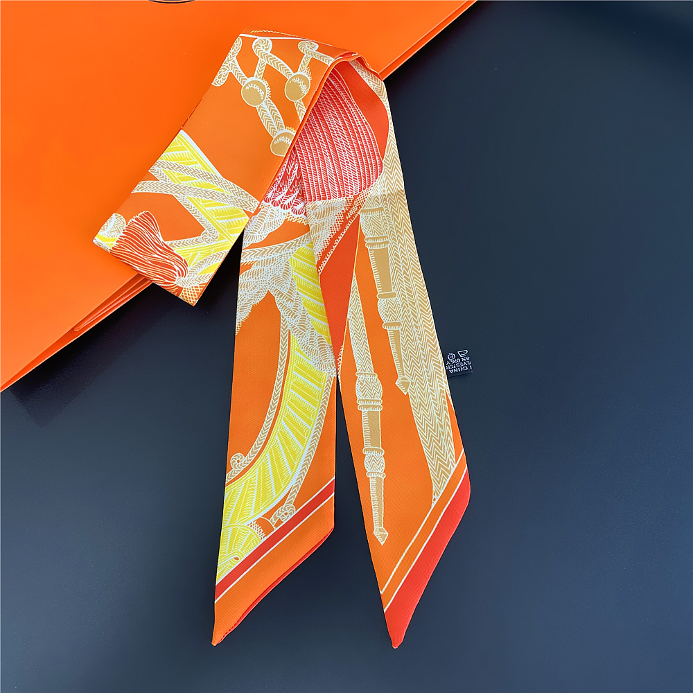 Brand Silk Scarf Design Women  - Women Bags Brands ulasan dan harga