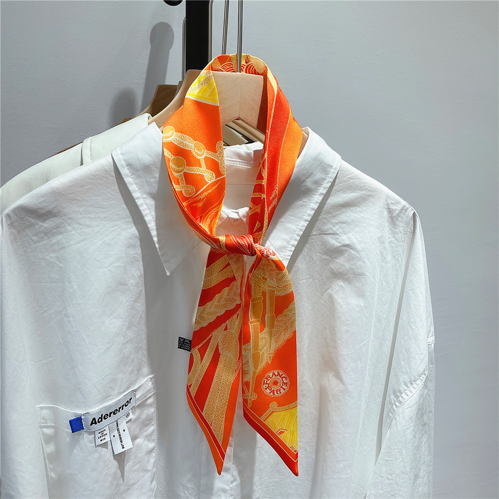 Brand Silk Scarf Design Women  - Women Bags Brands ulasan dan harga