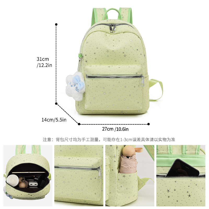 Toposhine Sweet Star White Bac - Women Bags White ulasan dan harga