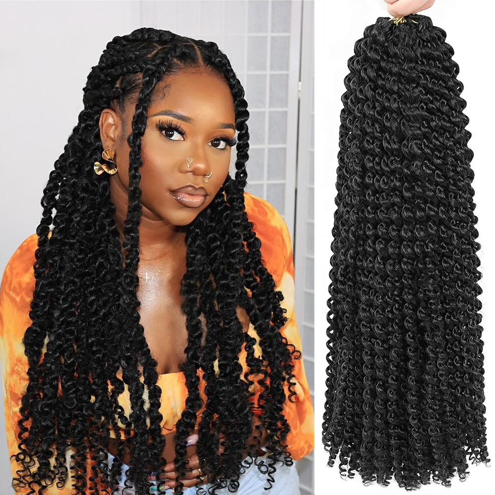 Passion Twist Crochet Hair 22I - Women Bags Pack ulasan dan harga