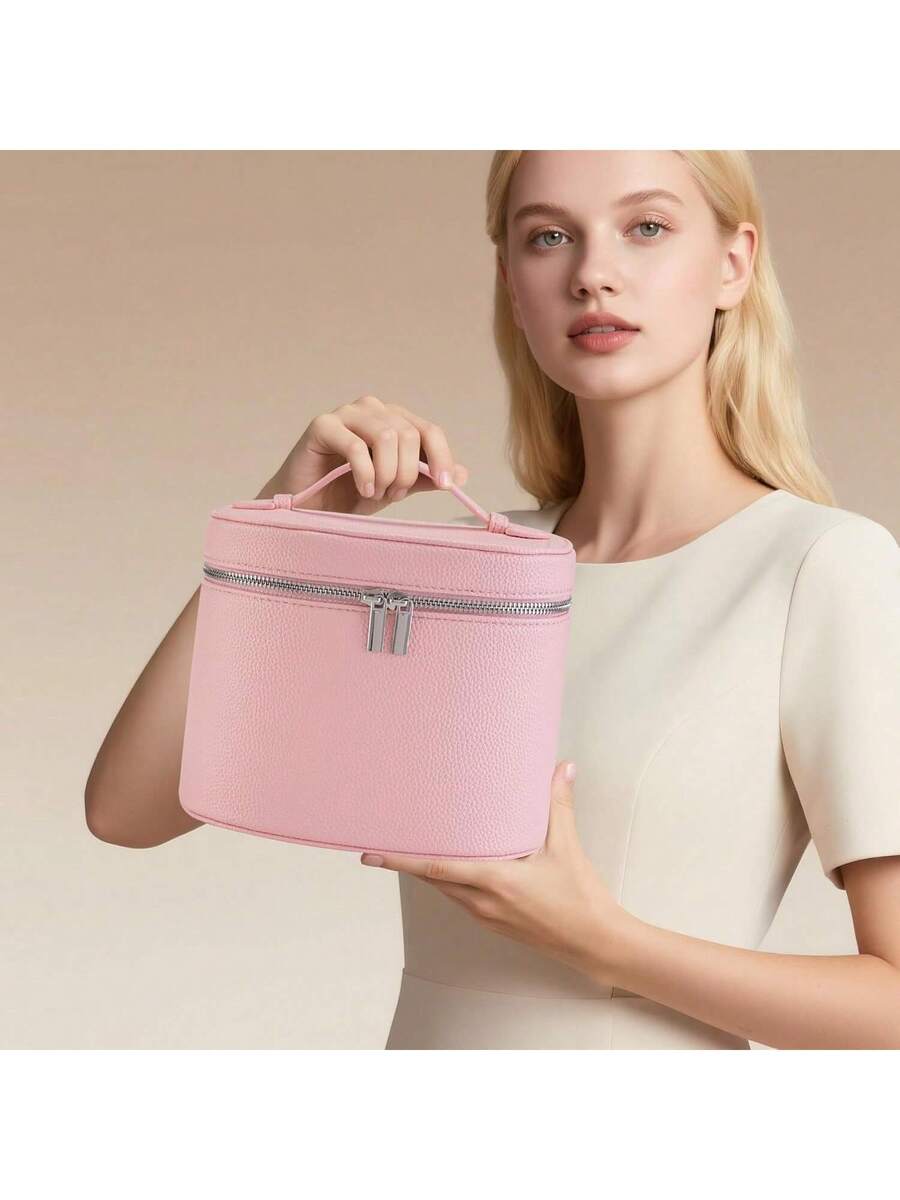 Makeup Bag Vanity Case Cosmeti - Women Vanity Bags ulasan dan harga