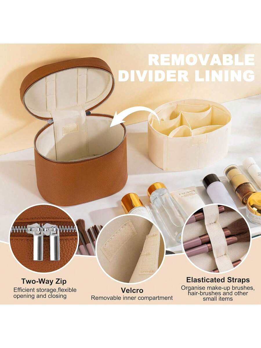 Makeup Bag Vanity Case Cosmeti - Women Vanity Bags ulasan dan harga