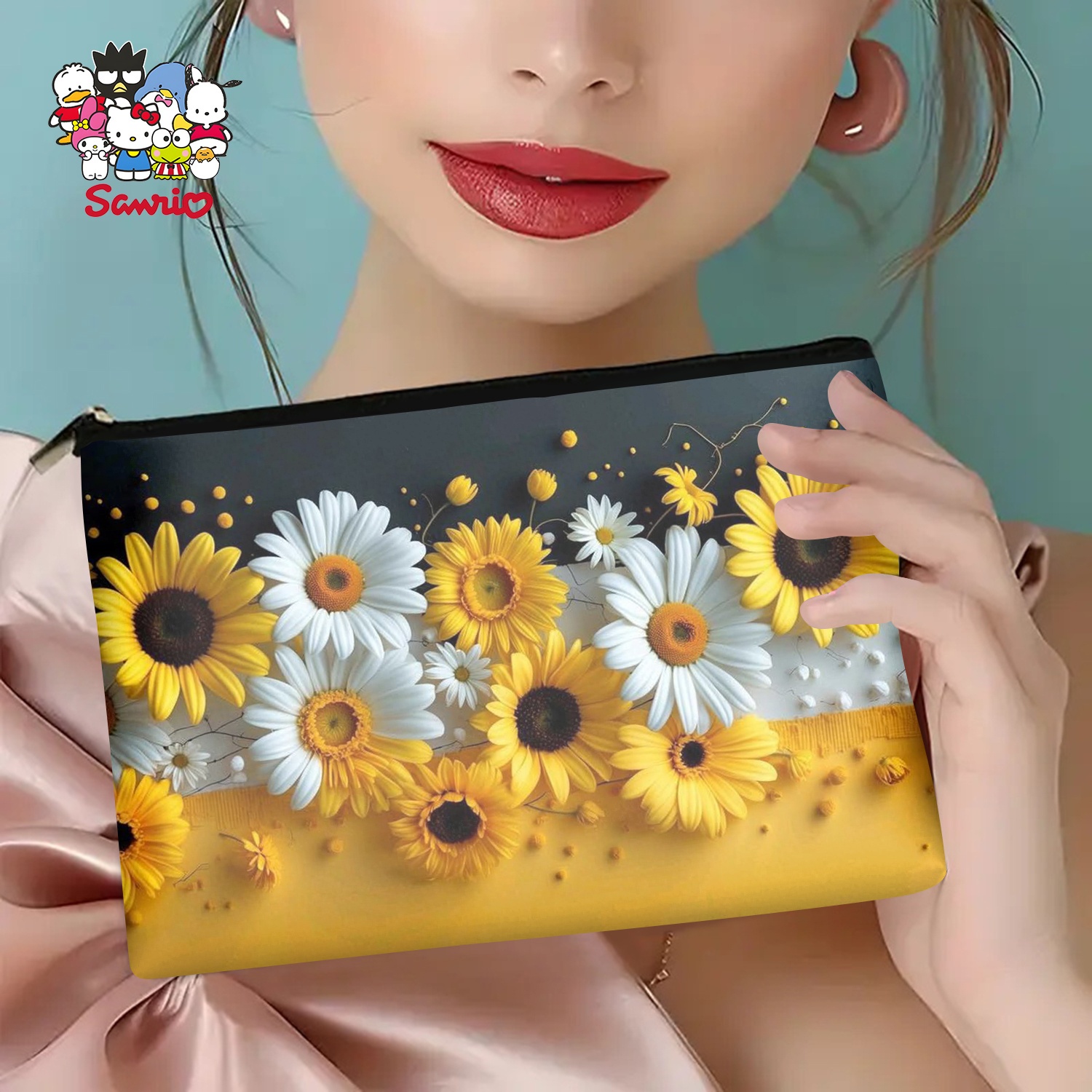 A Classic yellow and white dai - Women Bags White ulasan dan harga