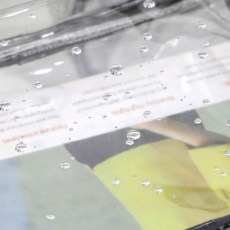Transparent PVC Backpack Outdo - Women Bags Medium Size ulasan dan harga