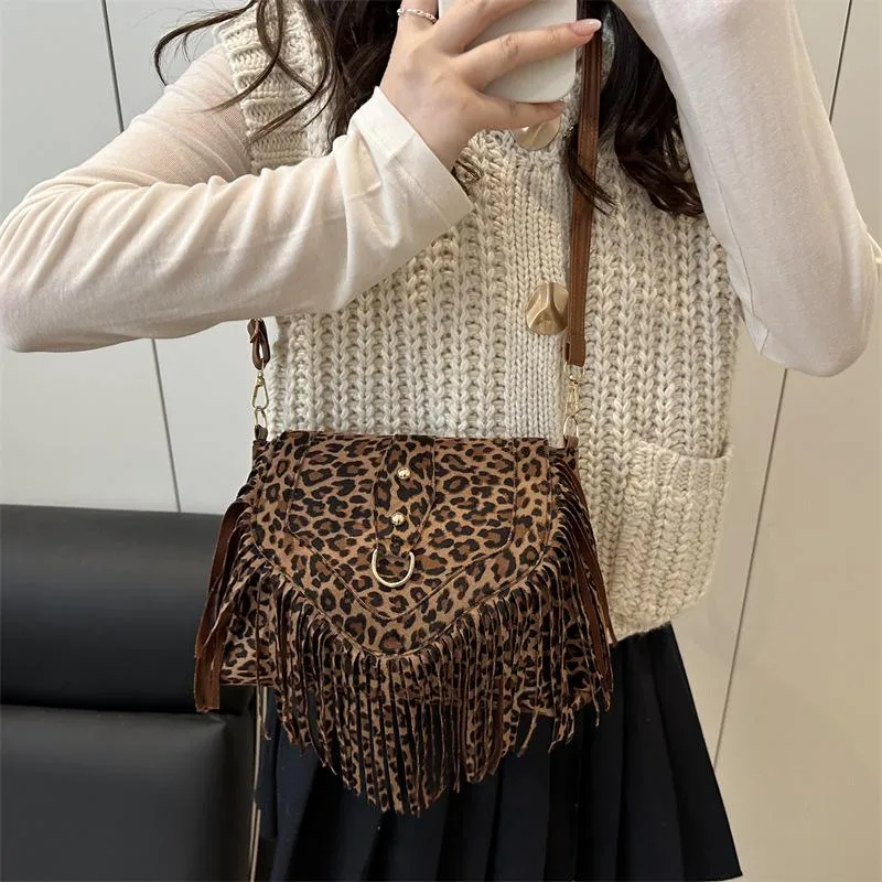 Retro Matte Texture Fringed Sh - Women Bags Designer ulasan dan harga