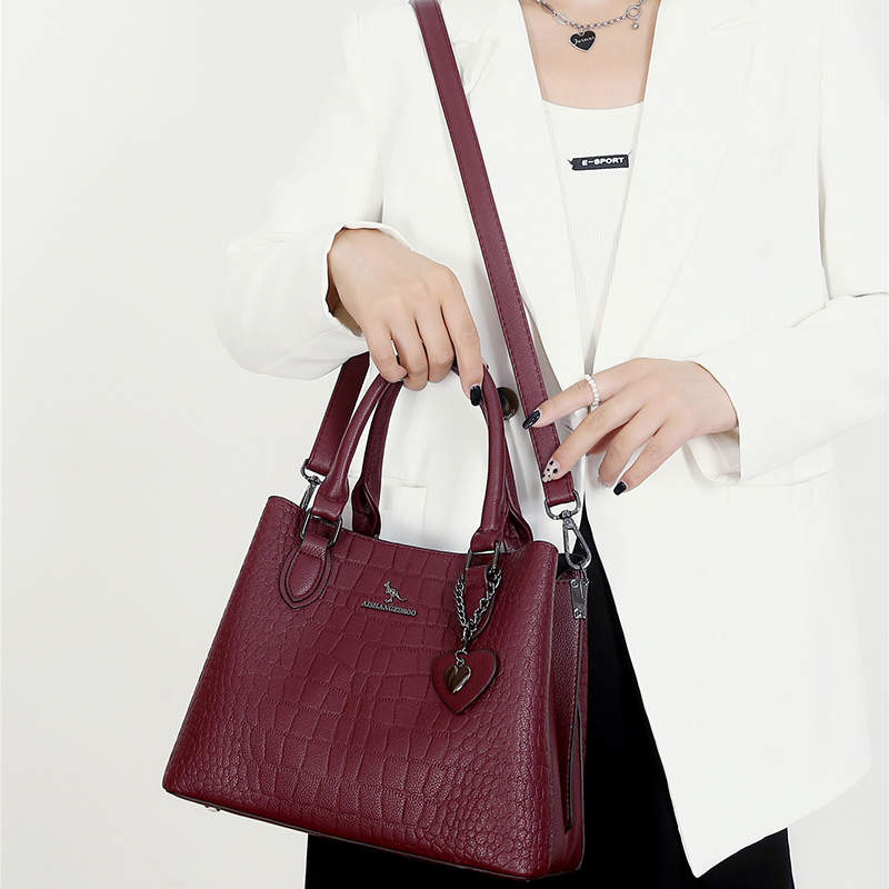 Genuine Brand Leather 3 Layers - Women'S Bags Jacquemus ulasan dan harga