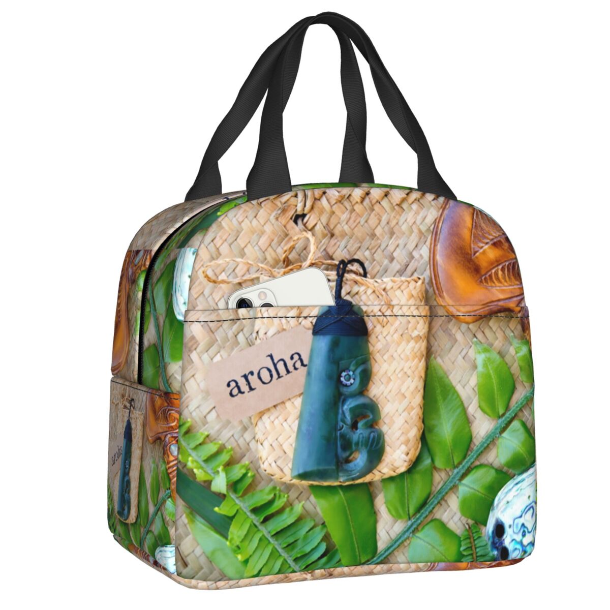 Custom NZ Maoris Theme Insulat - Women Bags Nz ulasan dan harga