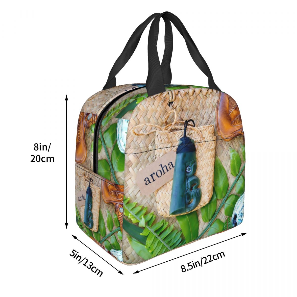 Custom NZ Maoris Theme Insulat - Women Bags Nz ulasan dan harga