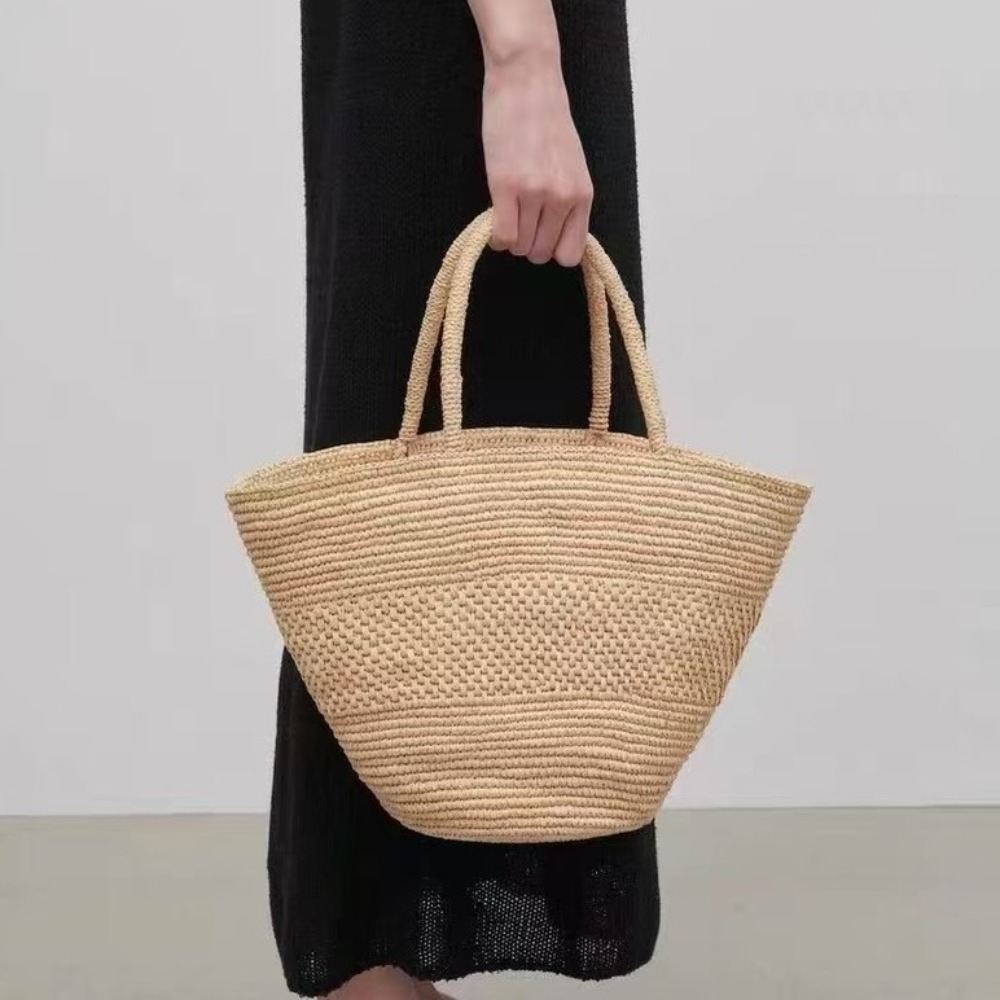 Large Capacity Raffia Straw Ba - Women Bags Aldo ulasan dan harga
