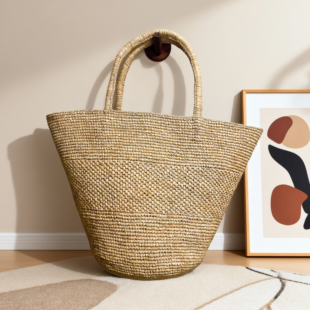 Large Capacity Raffia Straw Ba - Women Bags Aldo ulasan dan harga