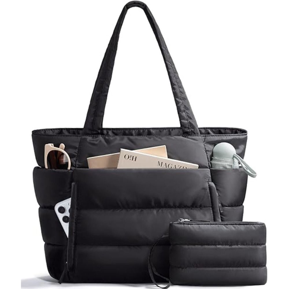Large Capacity Puffer Tote Bag - Women Bags Aldo ulasan dan harga