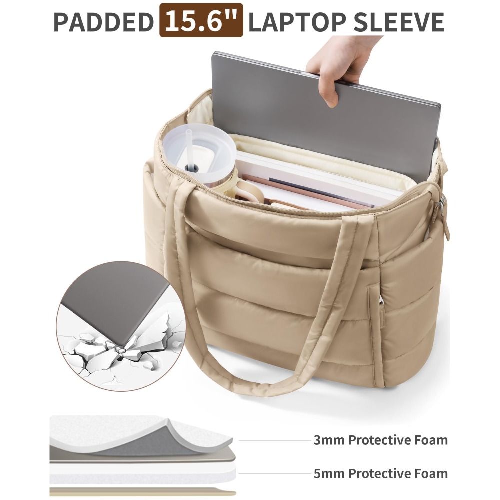 Large Capacity Puffer Tote Bag - Women Bags Aldo ulasan dan harga