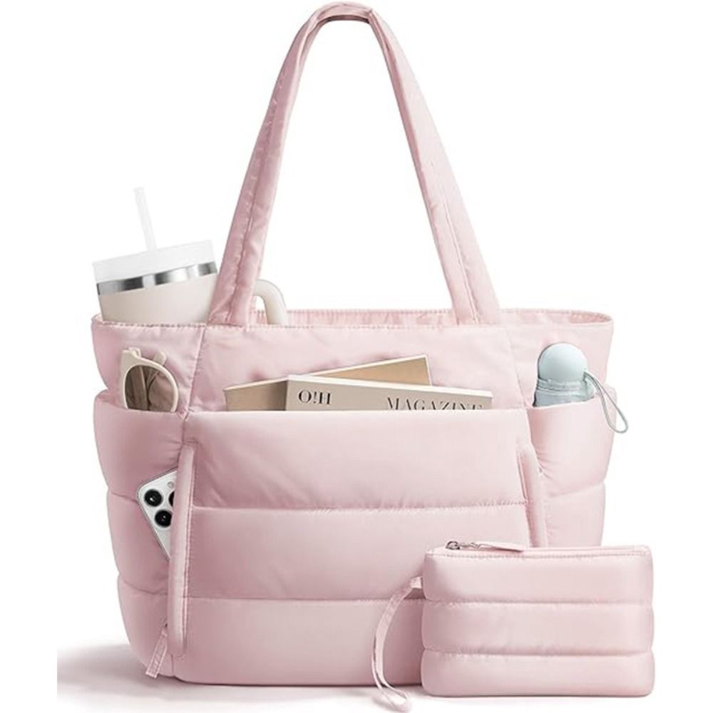 Large Capacity Puffer Tote Bag - Women Bags Aldo ulasan dan harga